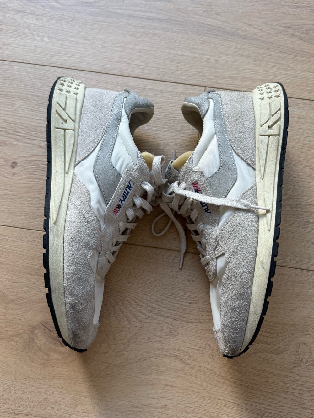 Autry Reelwind (off white)